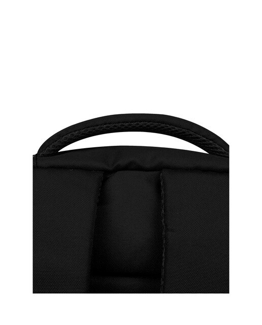 Mochila com 13 Compartimentos e 30 Litros de Capacidade com Bolso Isotérmico e Fole, Fabricada com Plástico Reciclado B-Out - Preto Preto-3