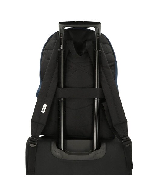 Mochila com dois compartimentos para computador Reebok Boston cinzenta Azul-marinho-3