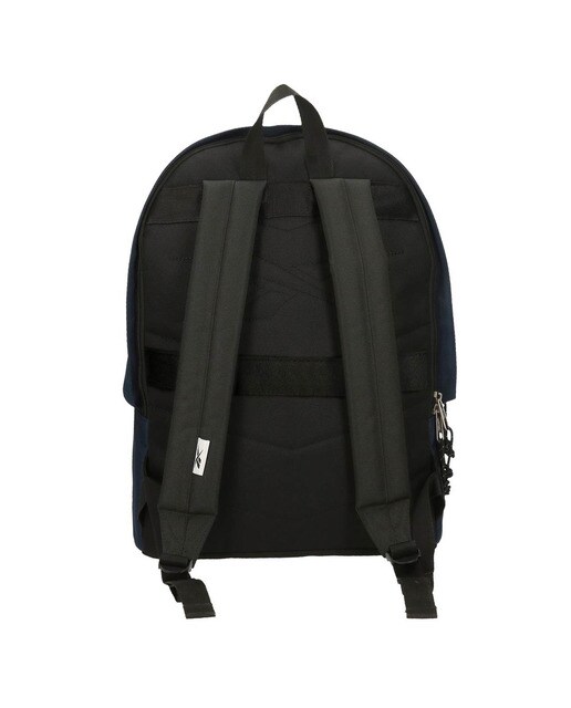 Mochila com dois compartimentos para computador Reebok Boston cinzenta Azul-marinho-4