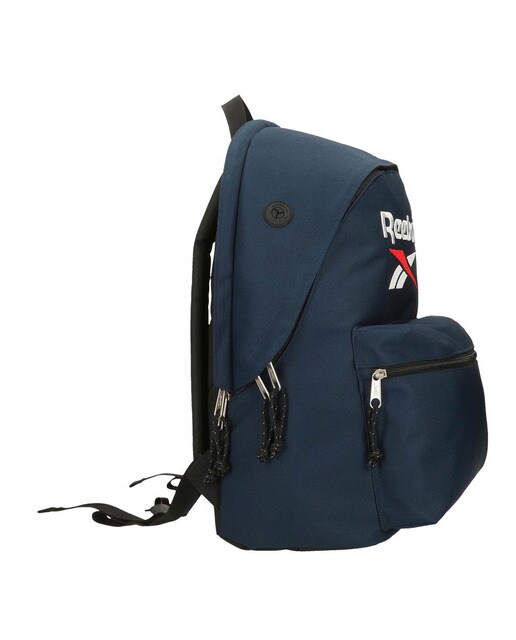 Mochila com dois compartimentos para computador Reebok Boston cinzenta Azul-marinho-5