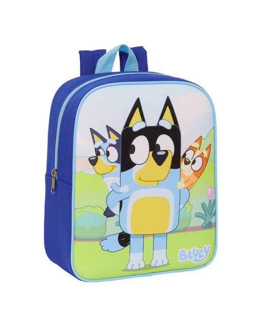 Mochila Infantário Bluey Azul-marinho-1