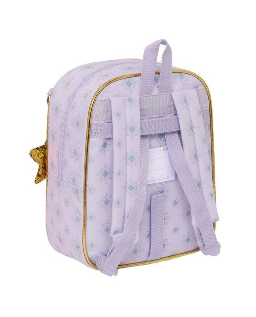 Mochila Creche Adaptável a Trolley Wish - Lilás Lilás-2
