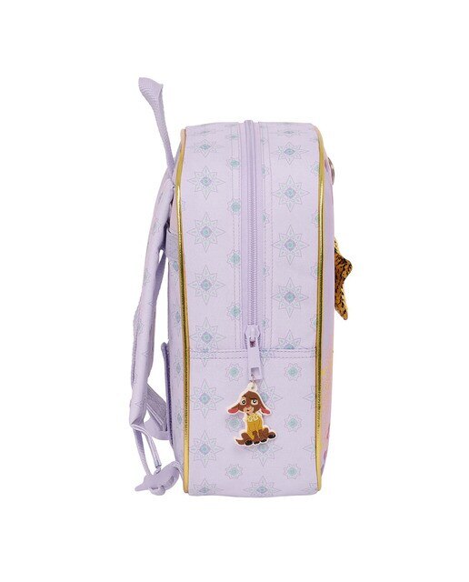 Mochila Creche Adaptável a Trolley Wish - Lilás Lilás-3