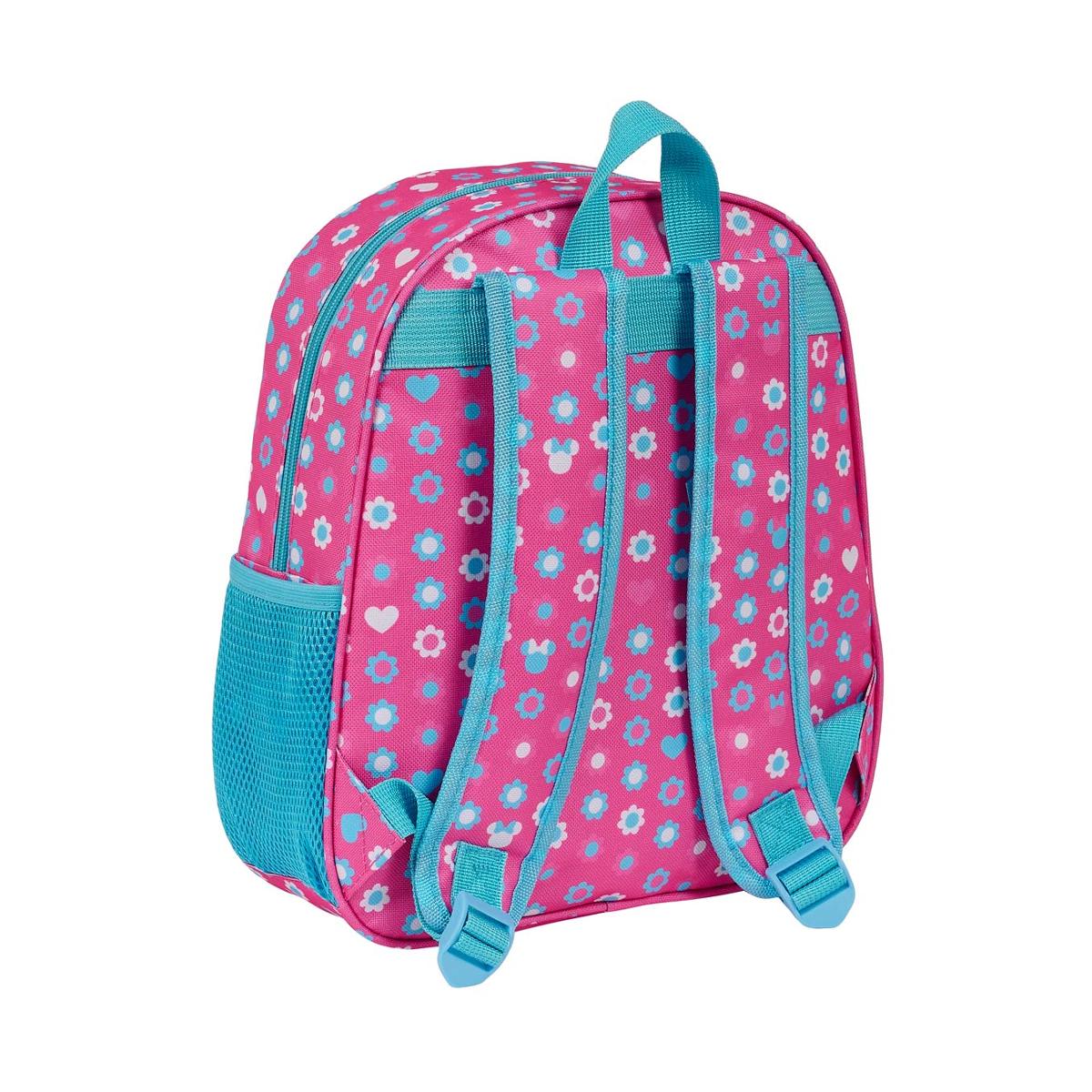 Mochila 3D MINNIE Safta Rosa-2
