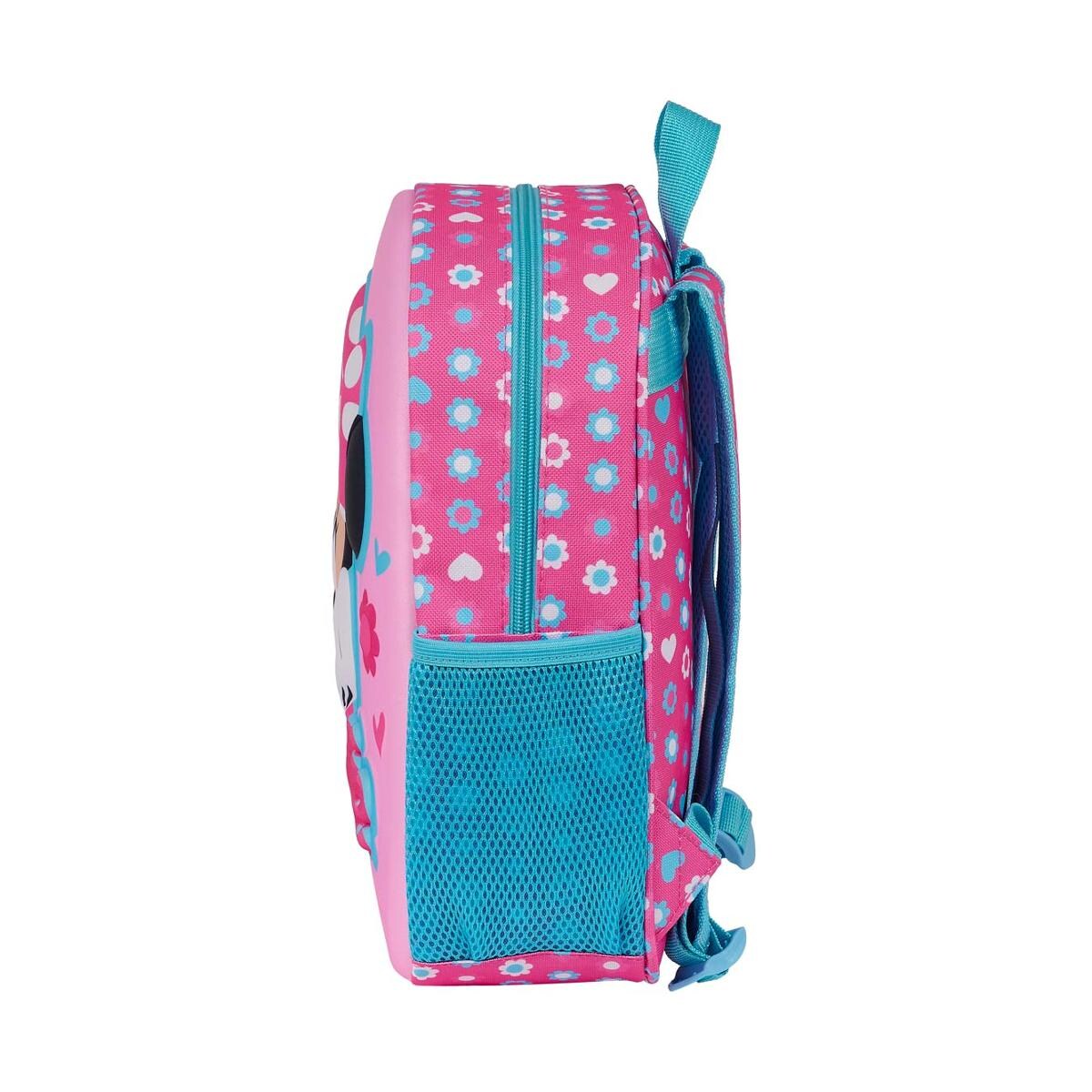 Mochila 3D MINNIE Safta Rosa-3
