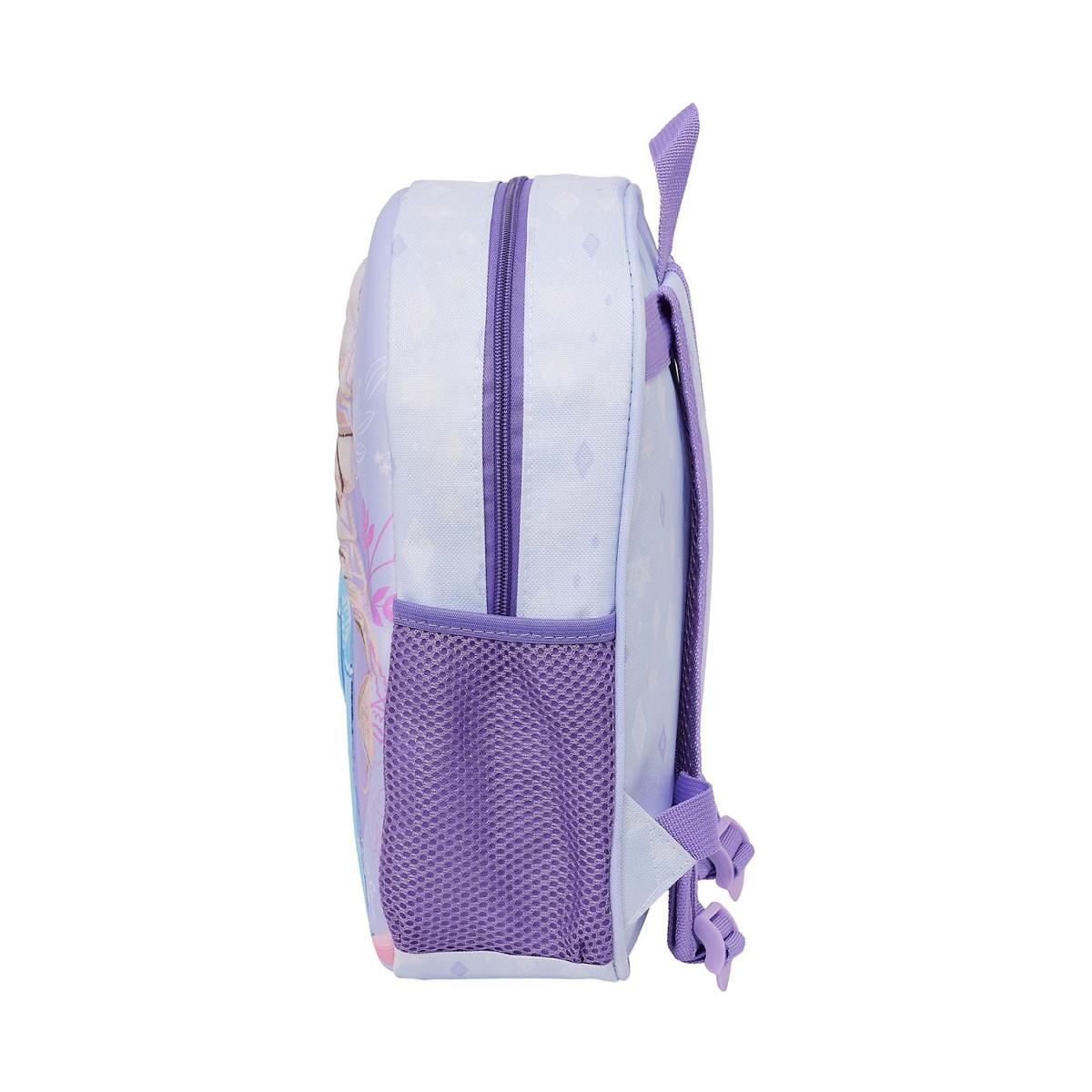Mochila 3D FROZEN Safta Lilás-3