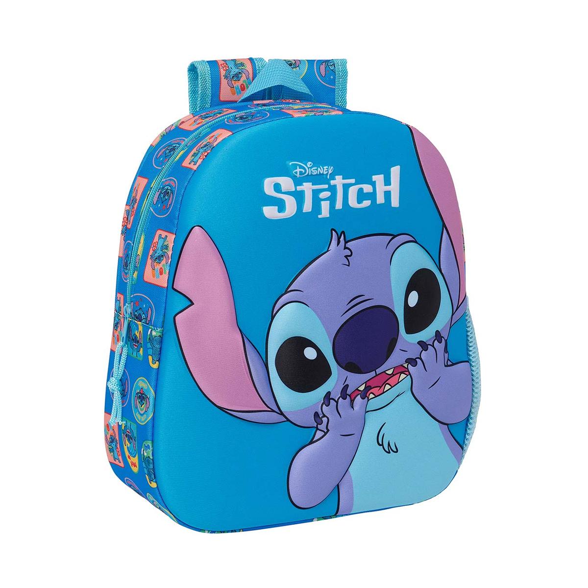 Imagem 0 de Mochila 3D LILO & STITCH Safta