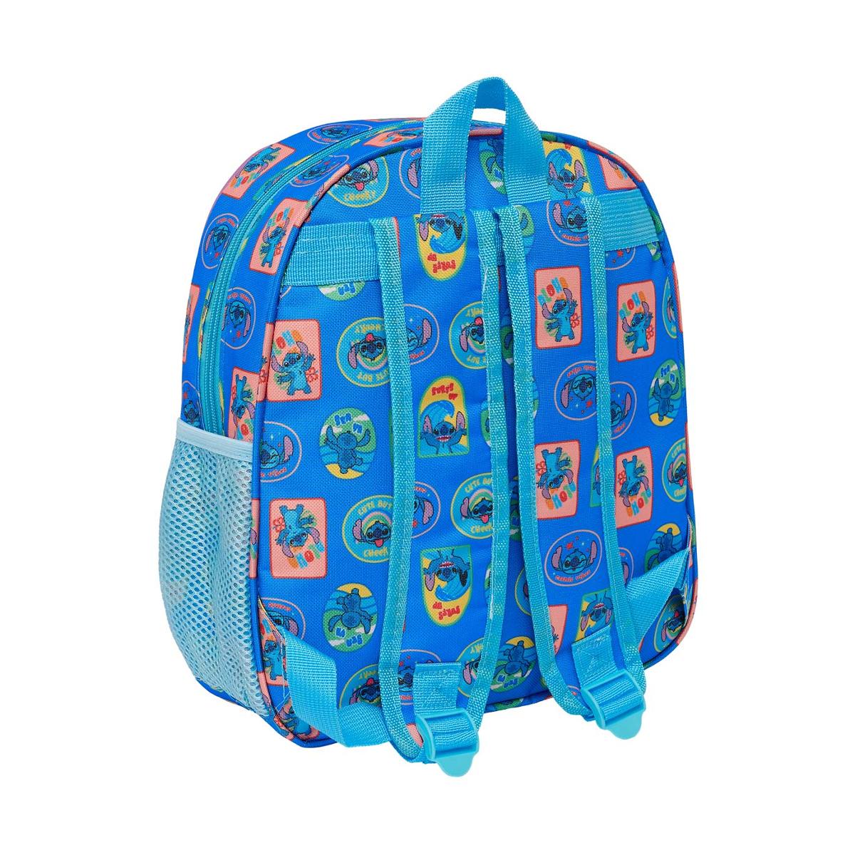 Mochila 3D LILO & STITCH Safta Azul-2