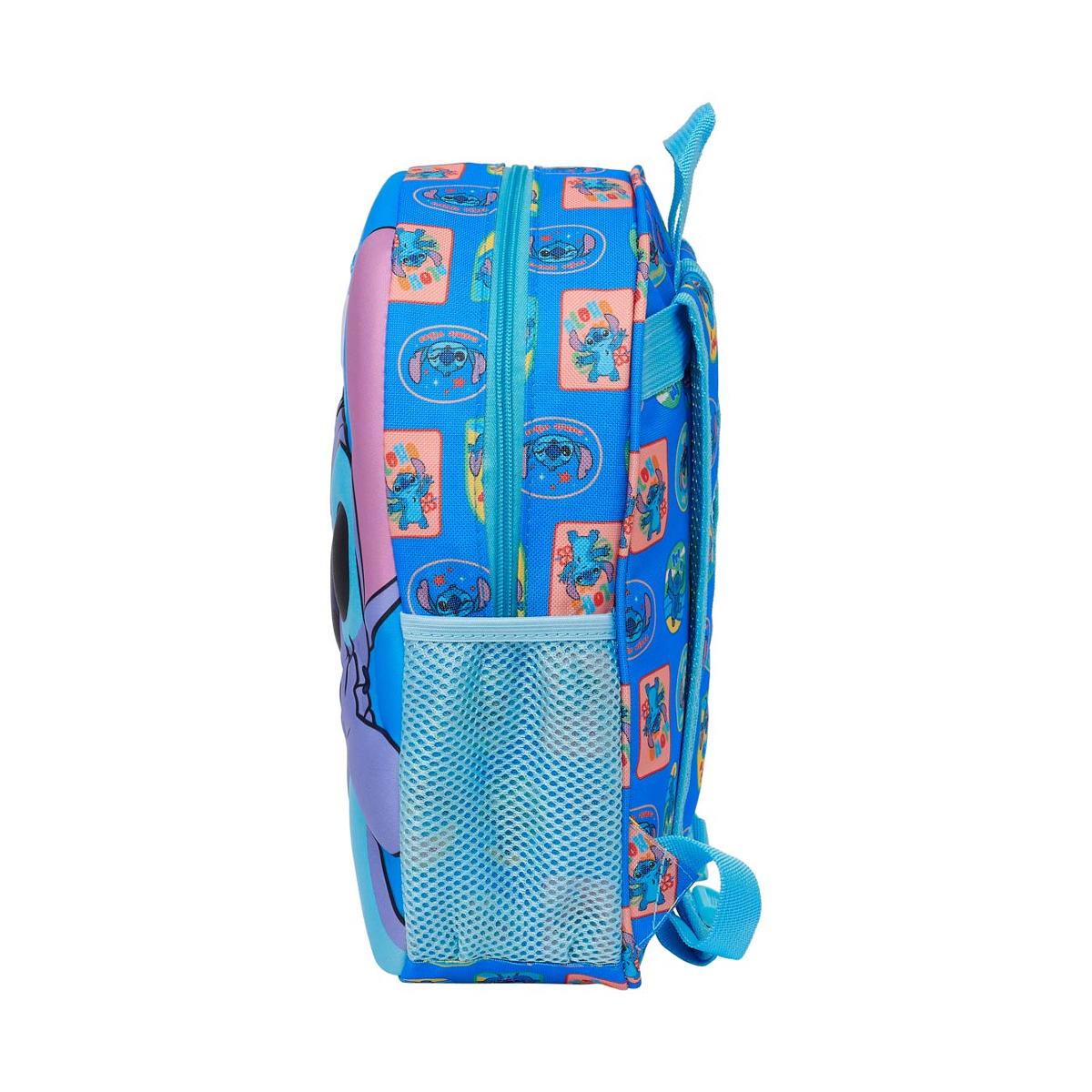 Mochila 3D LILO & STITCH Safta Azul-3