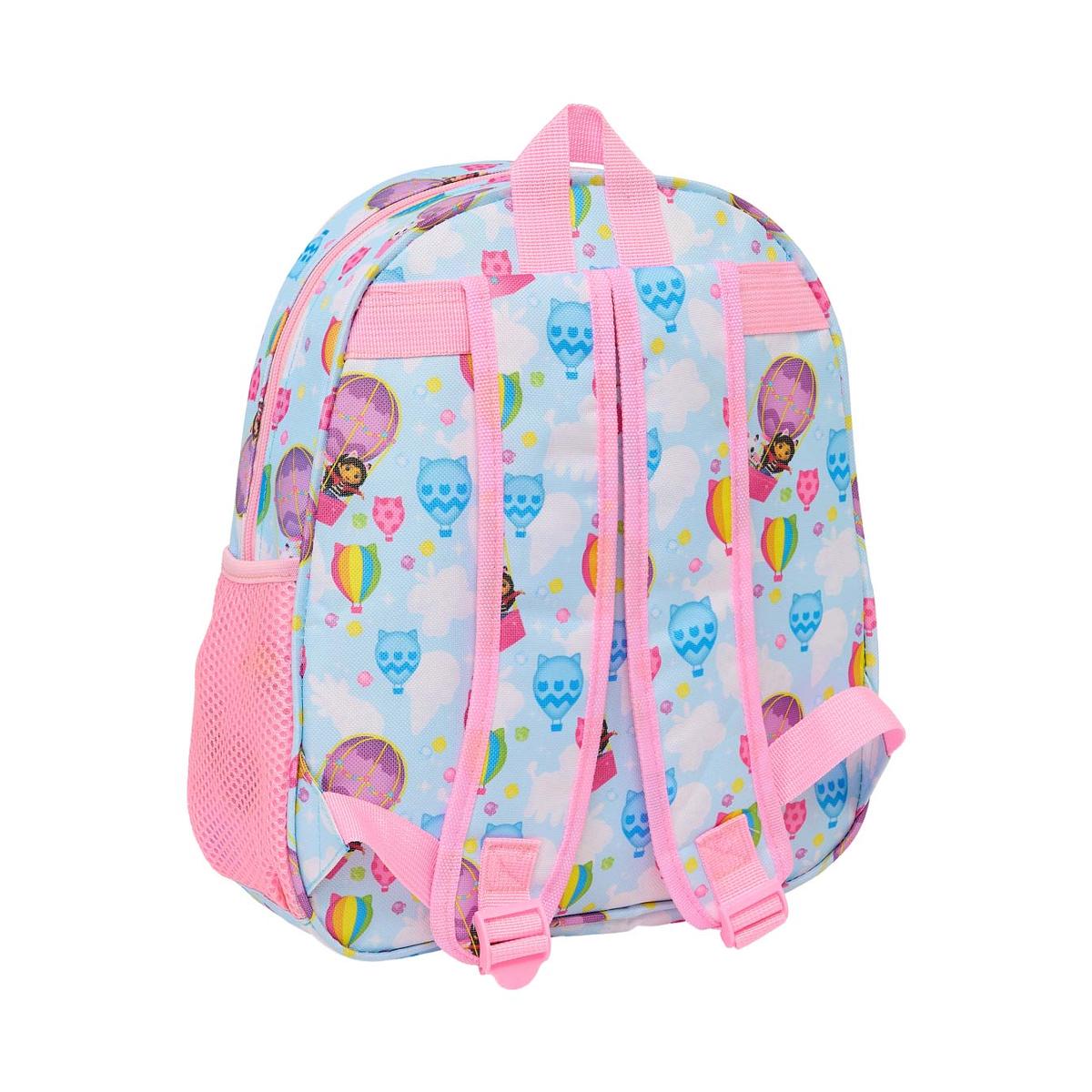 Mochila 3D GABBY'S DOLLHOUSE Safta Azul-celeste / Rosa-2