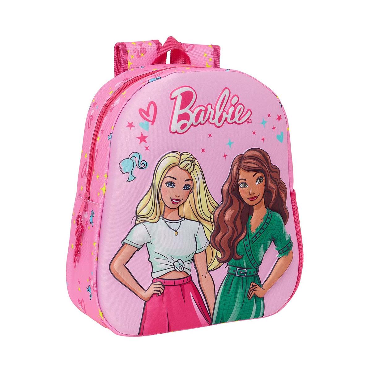 Imagem 0 de Mochila 3D BARBIE Safta