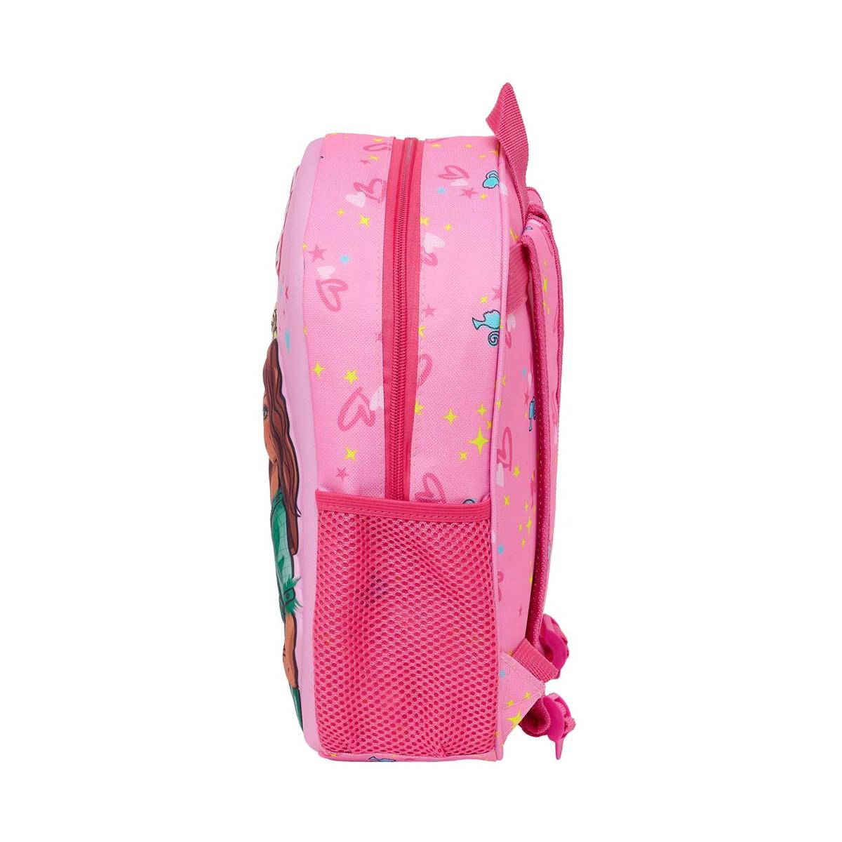 Mochila 3D BARBIE Safta Rosa / Fúcsia-3