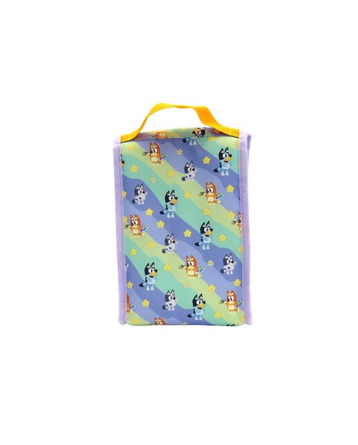 Mala de Lanche Bluey Light Waves - Azul Multicolor Azul-2
