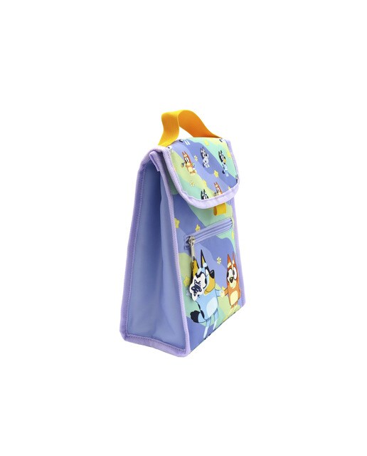 Mala de Lanche Bluey Light Waves - Azul Multicolor Azul-3
