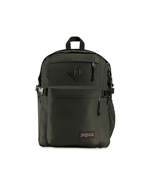 Mochila Juvenil y Funcional Main Campus Jansport Negra