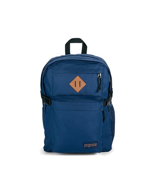Imagem 0 de Mochila Jansport azul-marinho funcional para jovens do campus principal