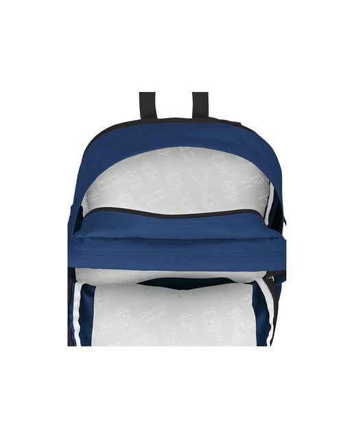 Mochila Juvenil y Funcional Main Campus Jansport Navy Azul Navy-3