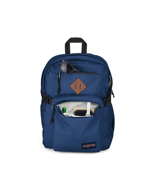 Mochila Juvenil y Funcional Main Campus Jansport Navy Azul Navy-4