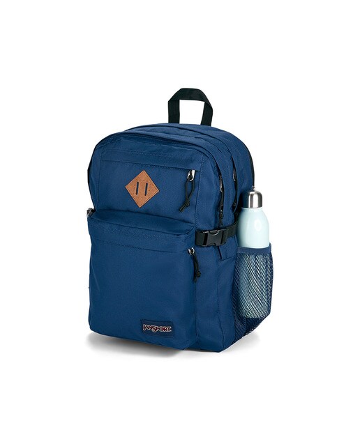 Mochila Juvenil y Funcional Main Campus Jansport Navy Azul Navy-5