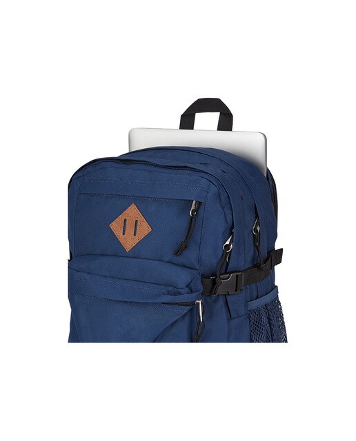 Mochila Juvenil y Funcional Main Campus Jansport Navy Azul Navy-6