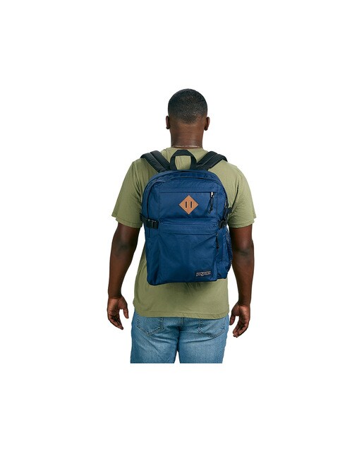 Mochila Juvenil y Funcional Main Campus Jansport Navy Azul Navy-7