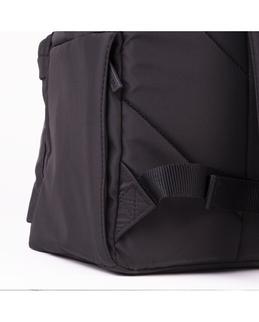 Mochila escolar clásica 2 fechos (22 L) serie Shadow, MILAN, preto Preto-5