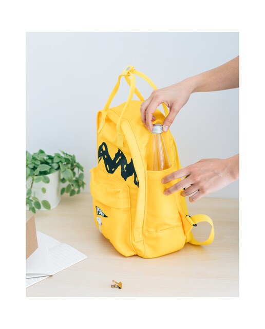Mochila everyday Snoopy Erik amarillo Amarillo / Negro-3