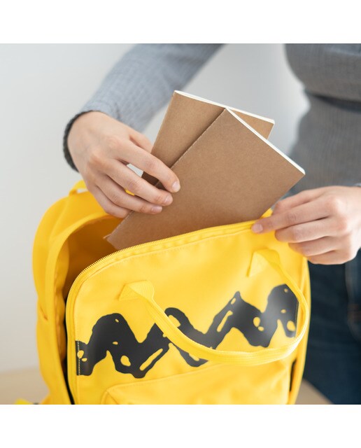 Mochila everyday Snoopy Erik amarillo Amarillo / Negro-5