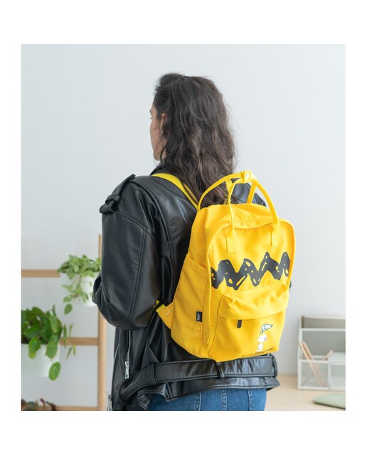 Mochila everyday Snoopy Erik amarillo Amarillo / Negro-6