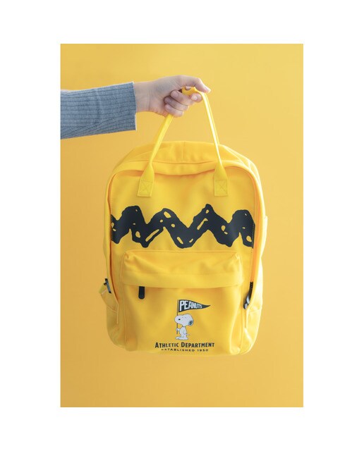 Mochila everyday Snoopy Erik amarillo Amarillo / Negro-7