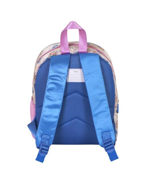 Mochila 3D elite Lilo e Stitch dance Disnee Karactermania rosa 3