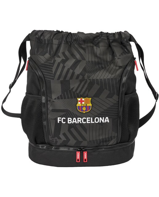 Saco mochila F.C. Barcelona Safta preto Preto-1