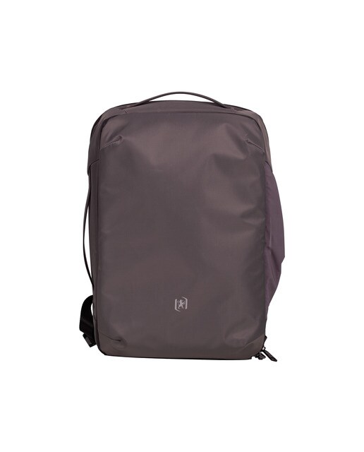 Imagem 0 de Mochila com 14 compartimentos e 18 litros de capacidade em nylon reciclado executivo Oxford azul marinho.
