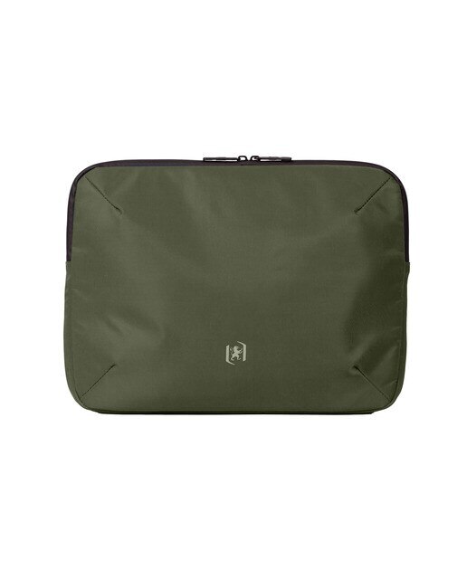 Imagem 0 de Mala para computador portátil de 15,5" em nylon reciclado 38x29x5 cm azul-marinho oxford executivo