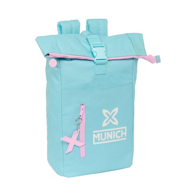 Imagem 0 de Mochila para computador portátil 15,6'' Munich azul claro