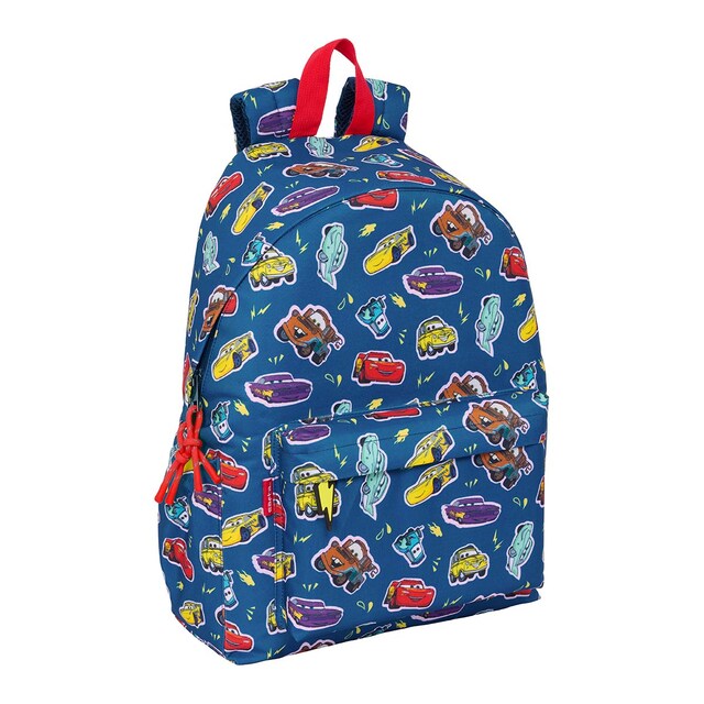 Imagen 0 de Mochila para portatil 14,1" Cars Safta azul marino