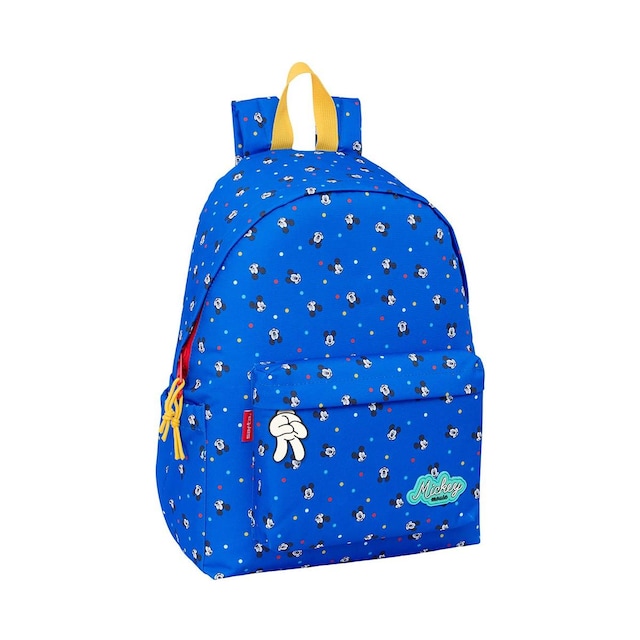 Imagen 0 de Mochila para portatil 14,1" Mickey Clubhouse Safta azul