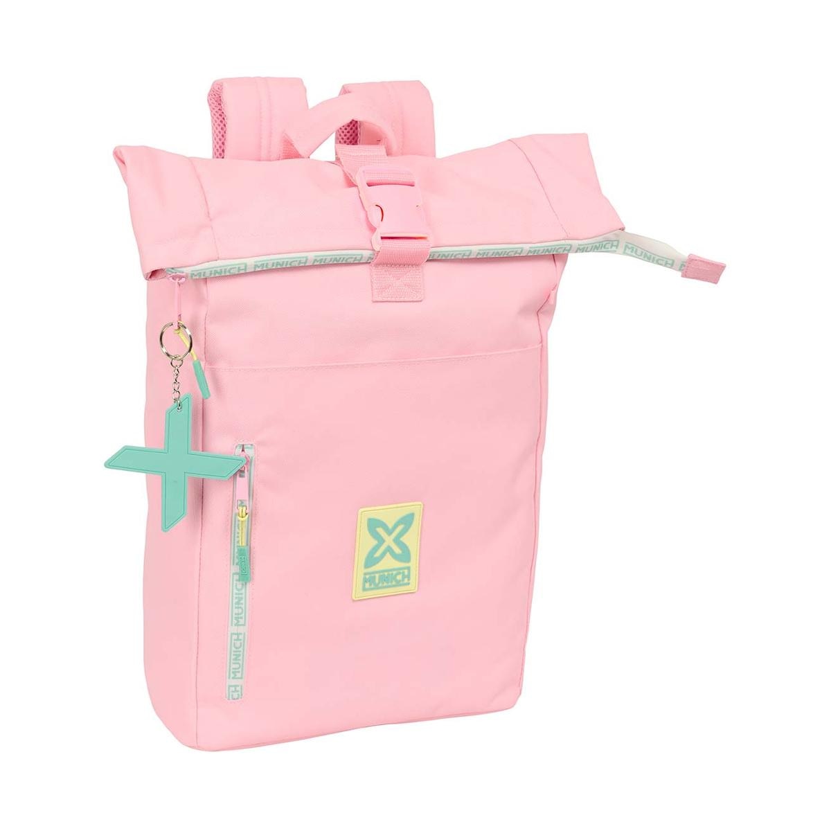 Imagem 0 de Mochila para computador portátil 15,6'' Munich rosa claro