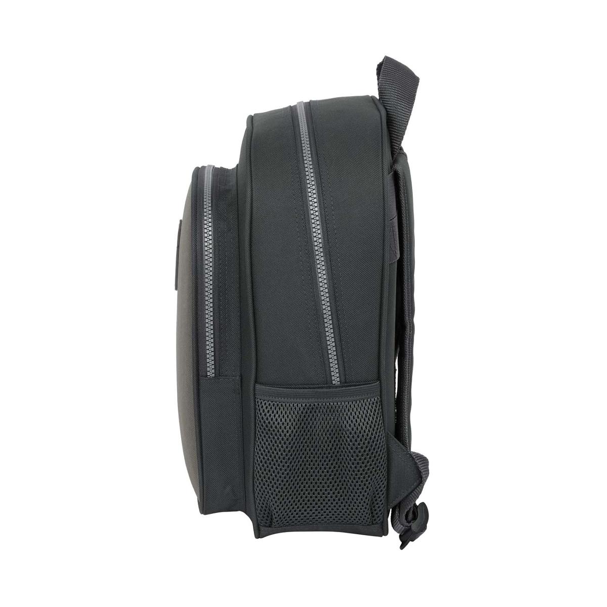 Mochila de criança adaptável a trolley do Real Madrid C.F. cinzenta Cinzento-3