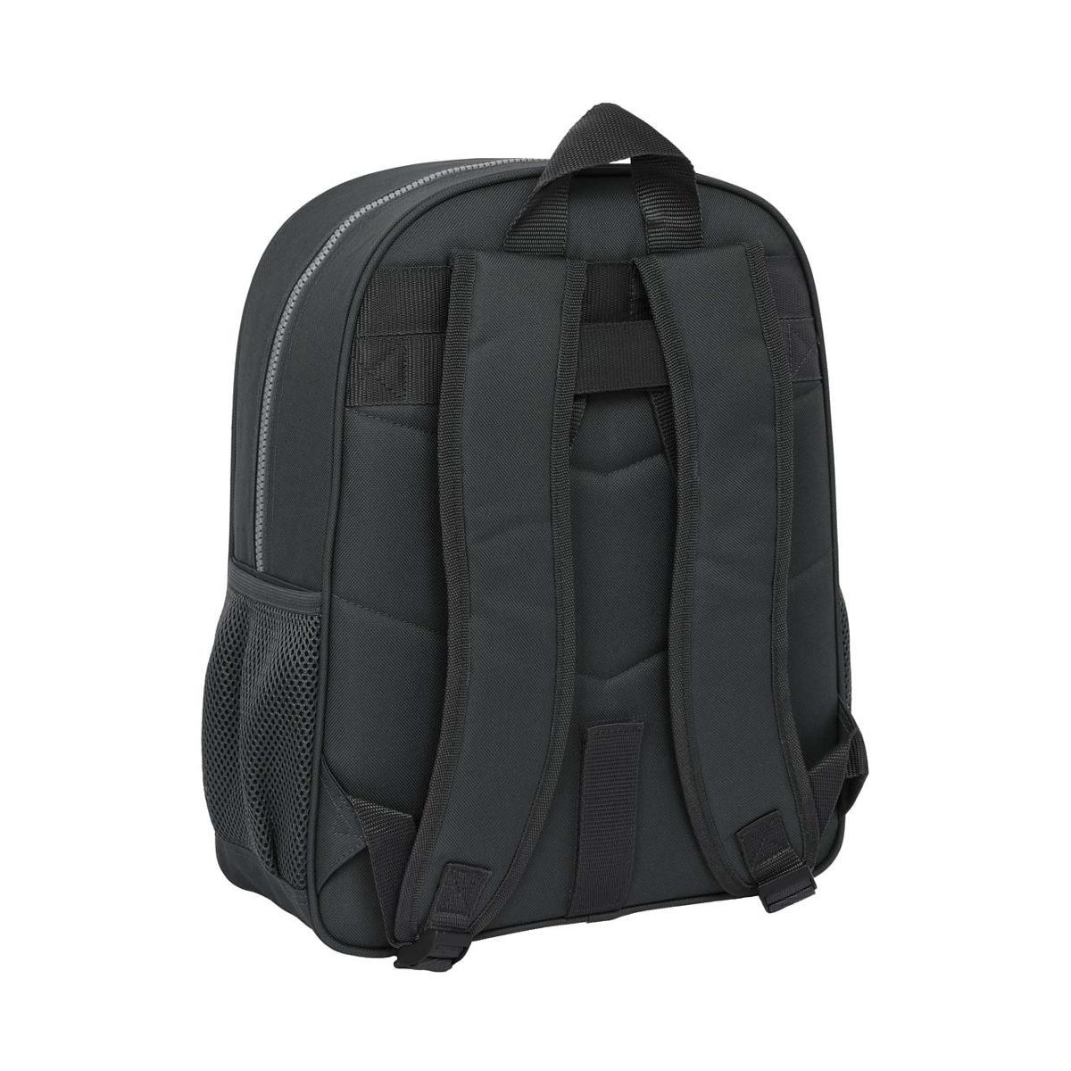 Mochila júnior adaptável a trolley do Real Madrid C.F. cinzenta Cinzento-2