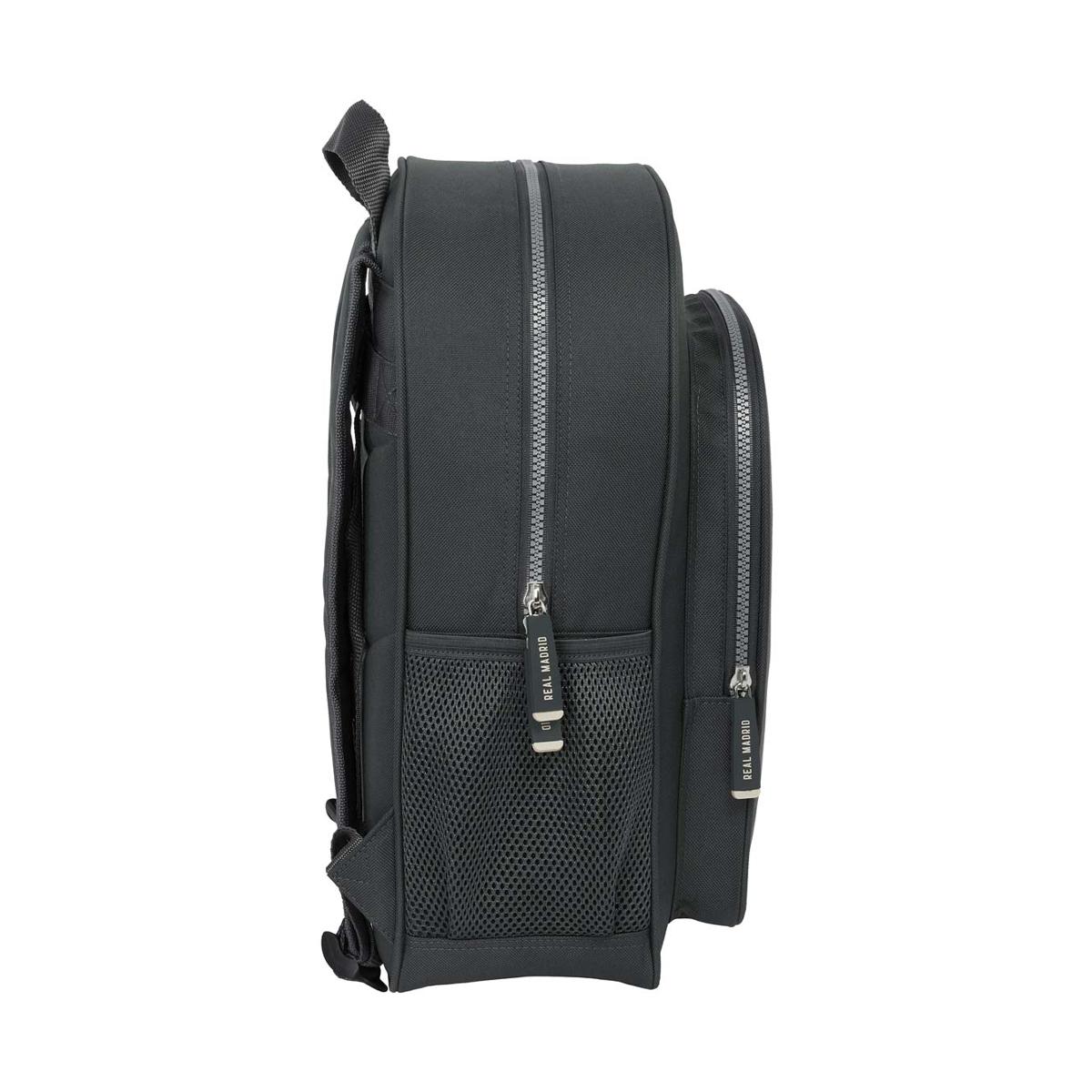 Mochila júnior adaptável a trolley do Real Madrid C.F. cinzenta Cinzento-3