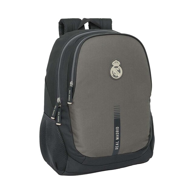 Mochila adaptable a carro Real Madrid C.F. gris