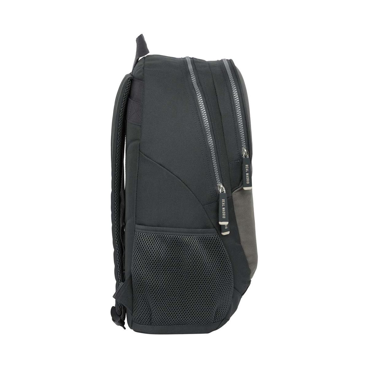 Mochila adaptável a trolley do Real Madrid C.F. cinzento Cinzento-3