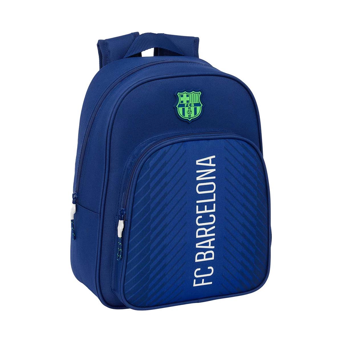 Imagem 0 de Mochila de criança adaptável a trolley F.C. Barcelona azul marinho