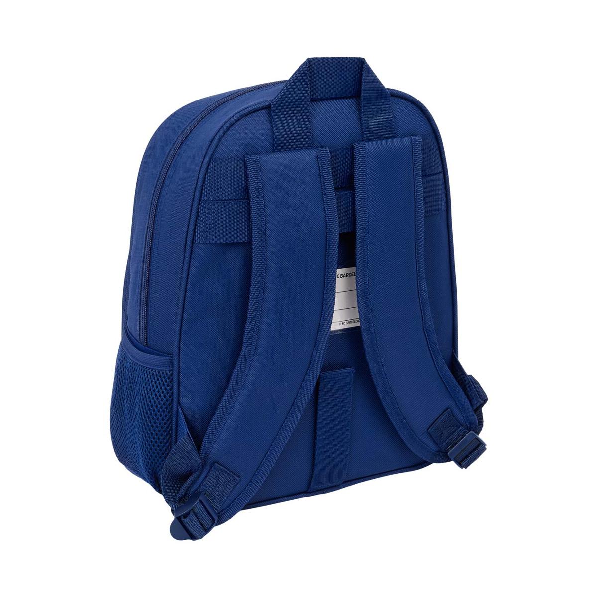 Mochila de criança adaptável a trolley F.C. Barcelona azul marinho Azul-marinho-2