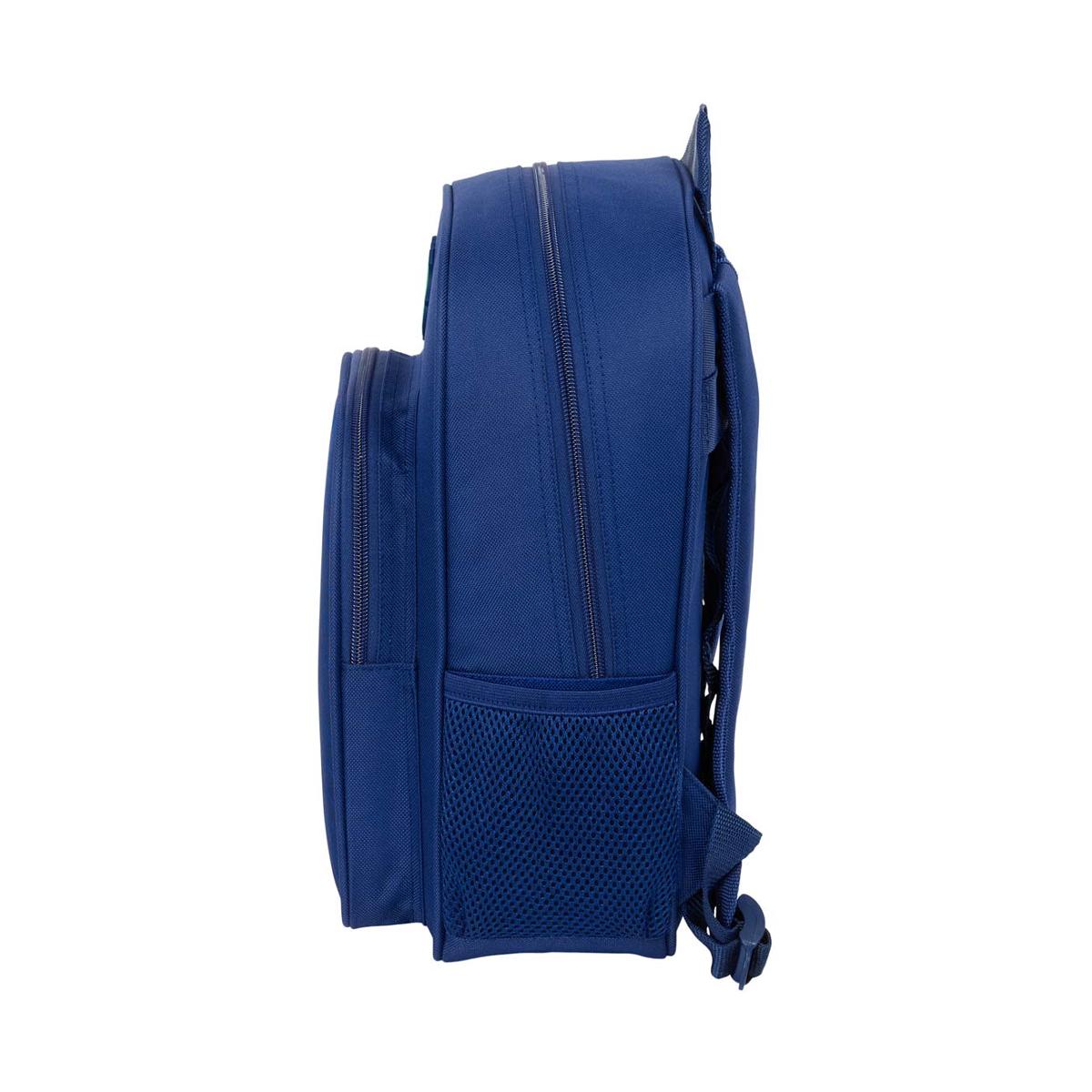 Mochila de criança adaptável a trolley F.C. Barcelona azul marinho Azul-marinho-3