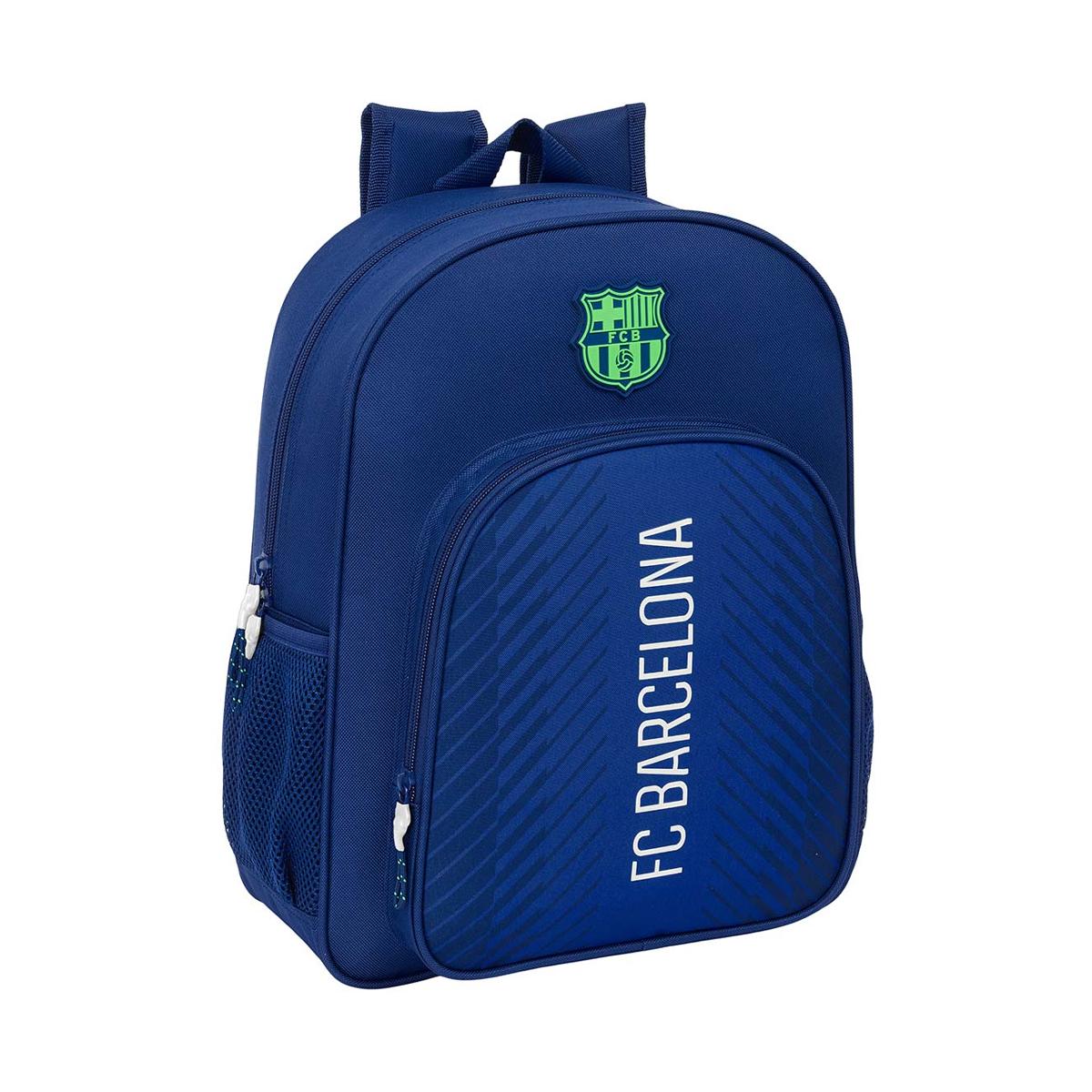 Imagem 0 de Mochila júnior adaptável a trolley do F.C. Barcelona azul marinho