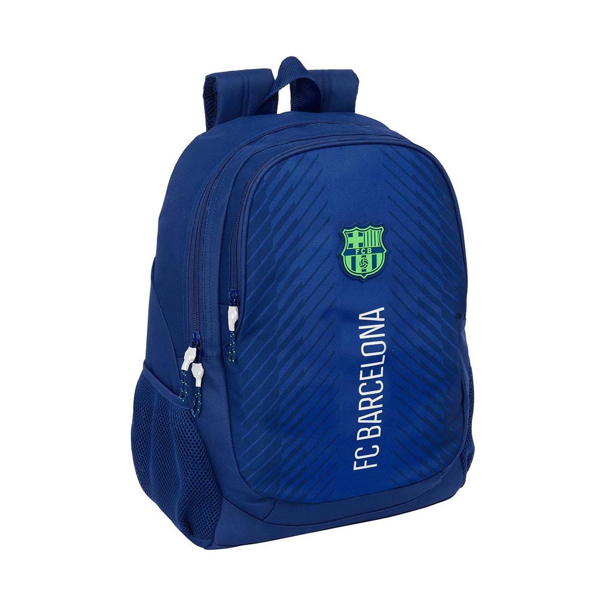 Imagem 0 de Mochila adaptável a trolley do F.C. Barcelona azul marinho