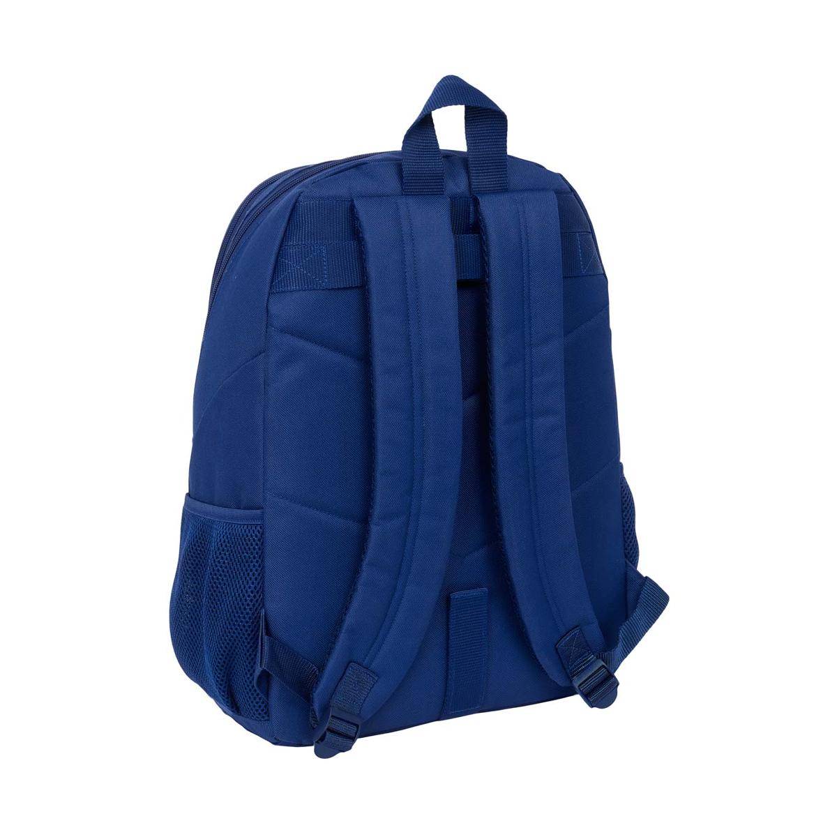 Mochila adaptável a trolley do F.C. Barcelona azul marinho Azul-marinho-2