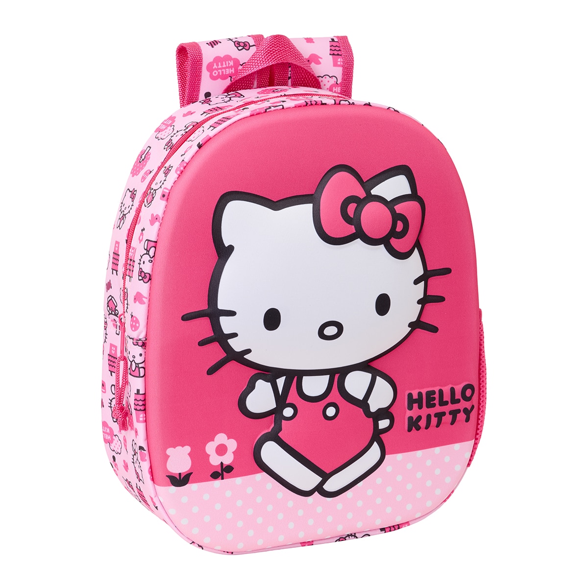 Imagem 0 de Mochila 3D Hello Kitty Safta rosa